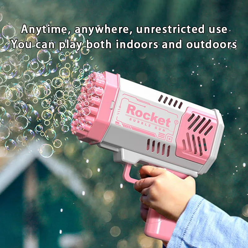 CHILDREN'S Outdoor Toy Bubble Gun