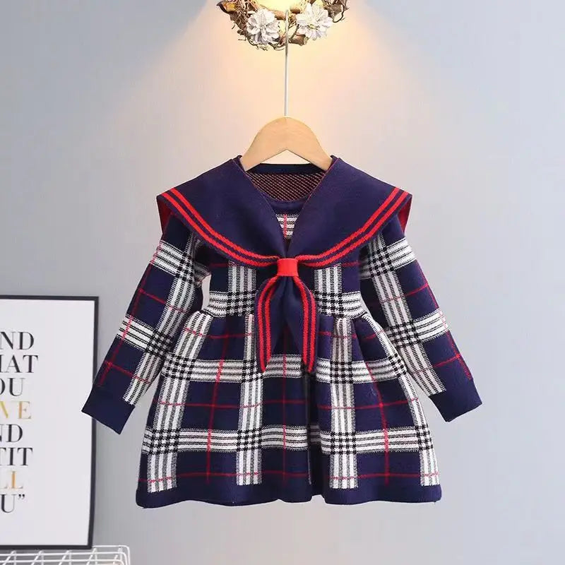 Toddler Girl Sweater Dress