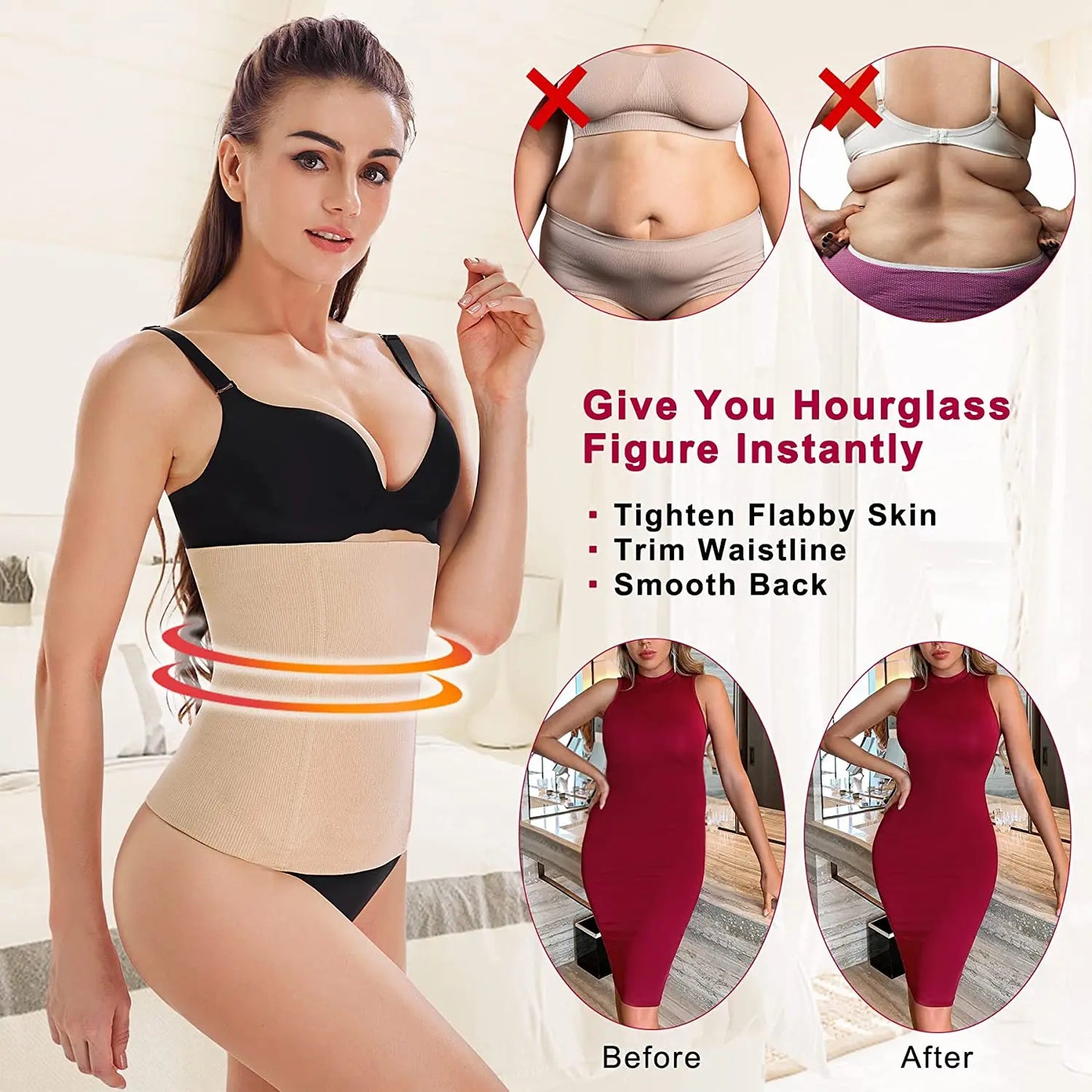 Women Waist Cinchers Ladies Corset Shaper