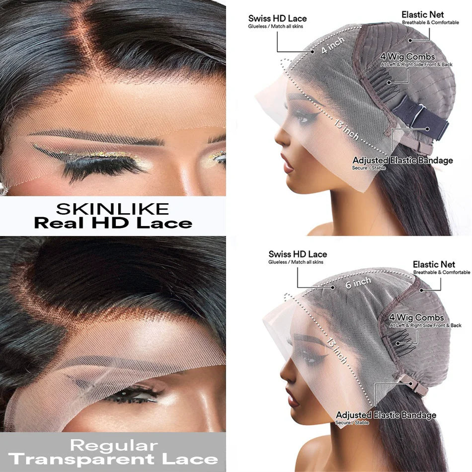 Lace Frontal Wig Human Hair