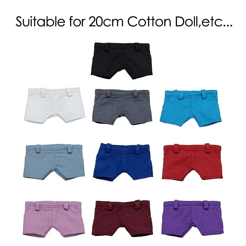 Doll Fashion Jeans Pants Shorts Cotton