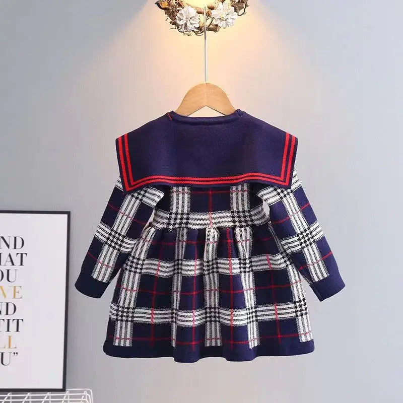 Toddler Girl Sweater Dress