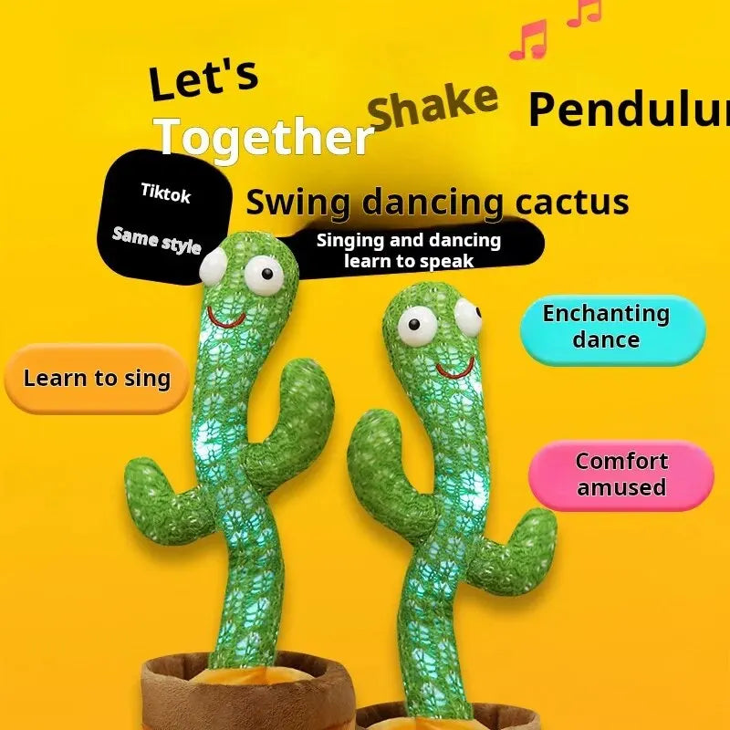 USB Charging Cactus That Can Dance