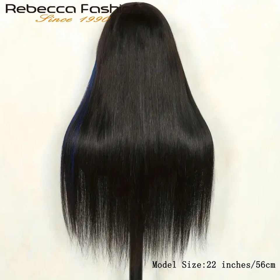 Brazilian Straight Human Hair Wigs