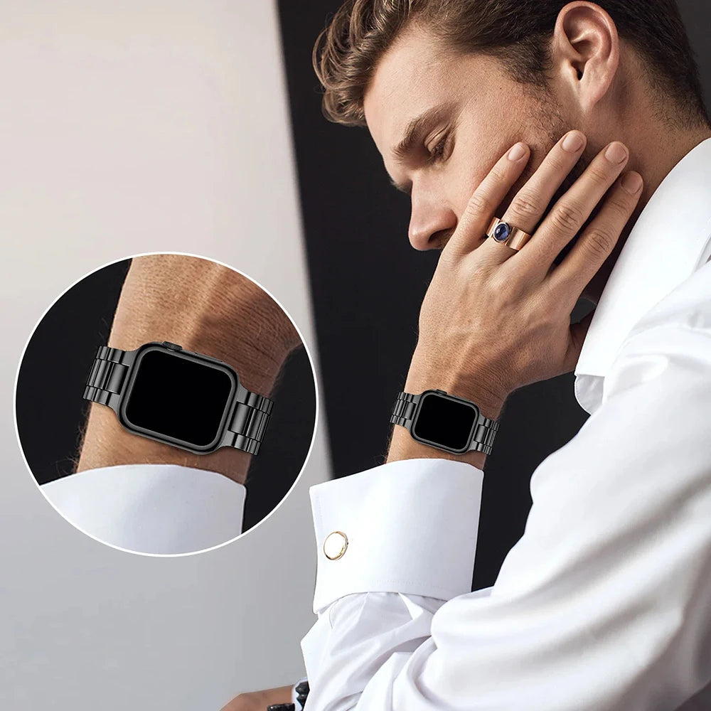 Stainless steel Bracelet for Apple Watch Strap
