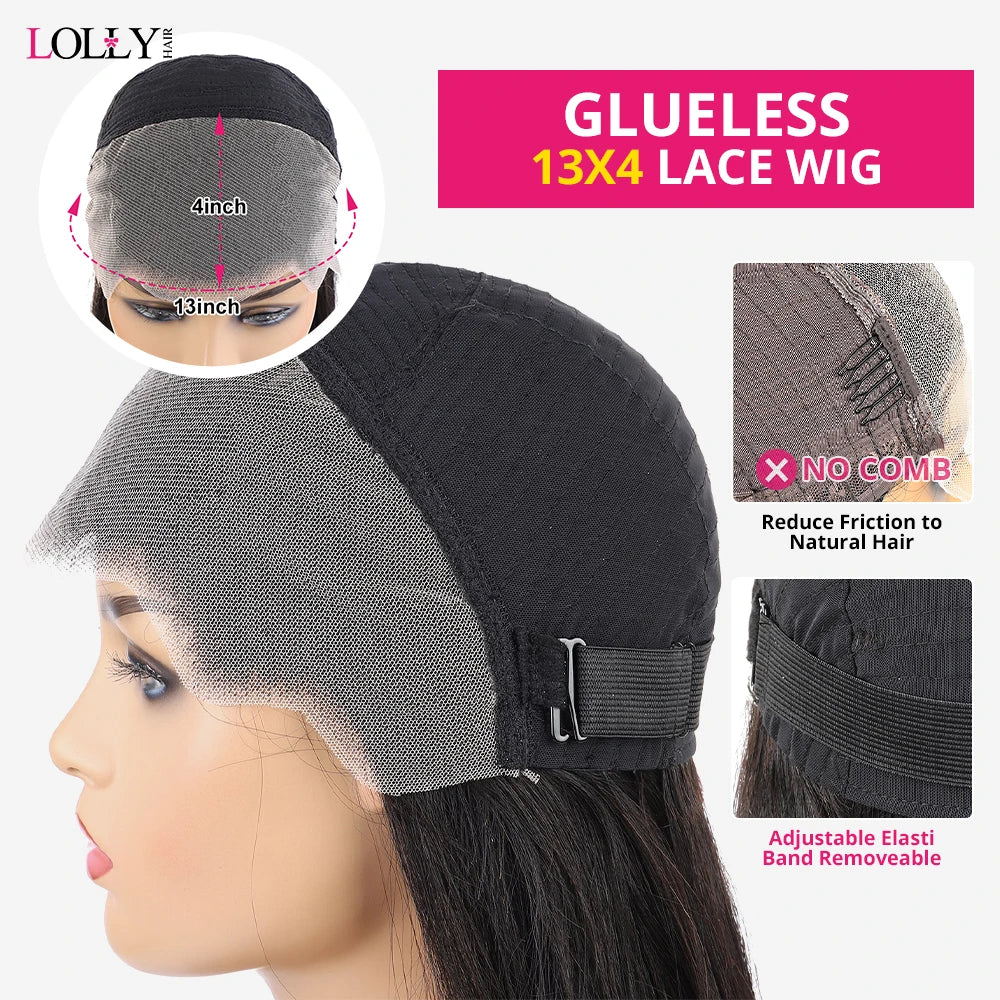 Glueless Wigs Human Hair