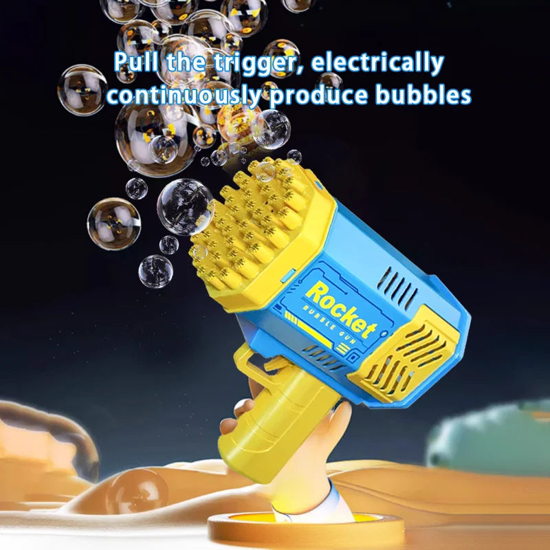 CHILDREN'S Outdoor Toy Bubble Gun