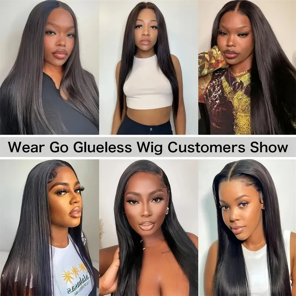 Glueless Wigs Human Hair Ready To Wear