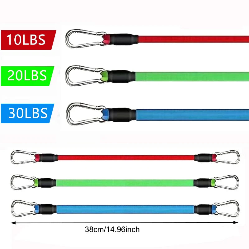Resistance Band Set Ankle Straps Workout