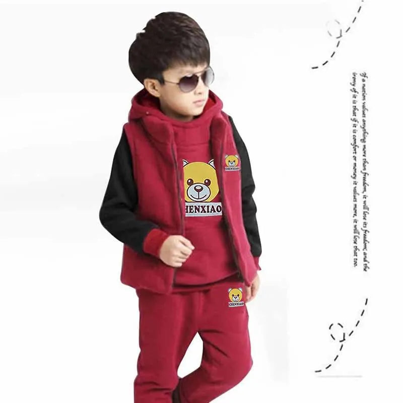 Boys Padded Warm Set Children's