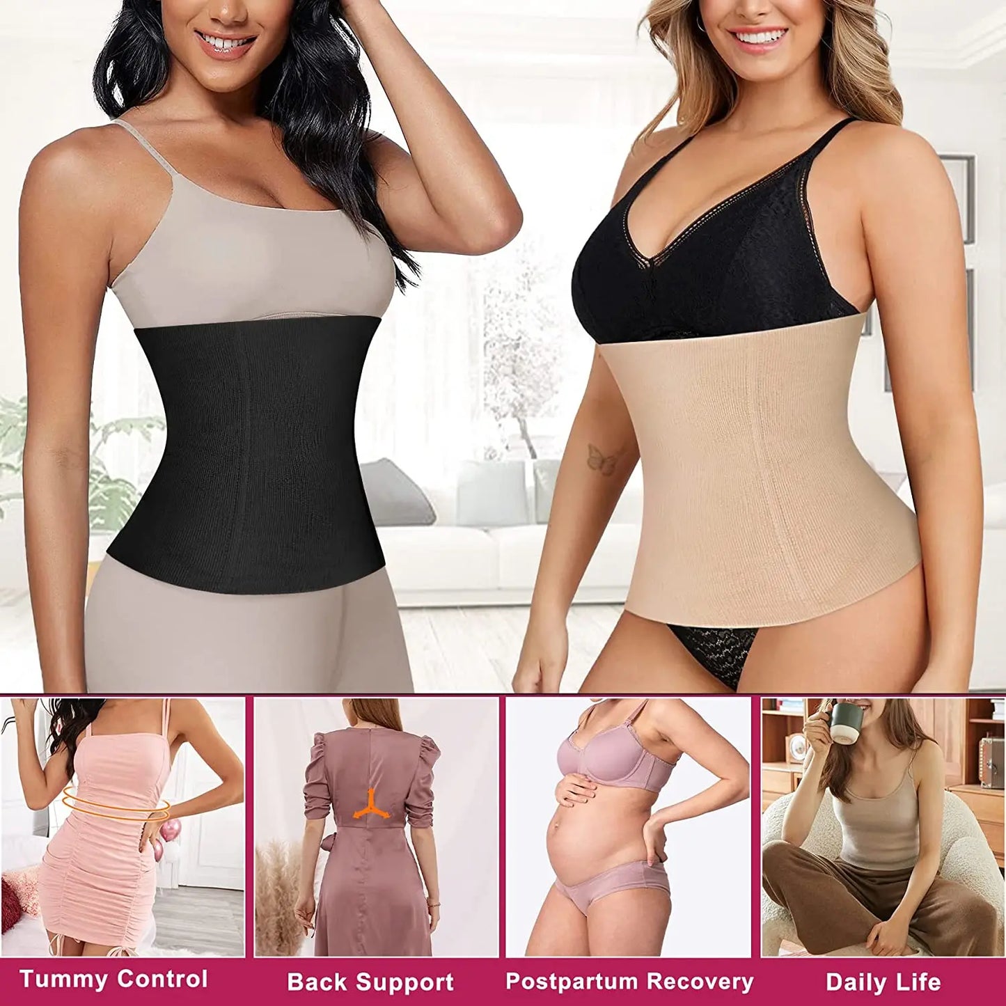 Women Waist Cinchers Ladies Corset Shaper