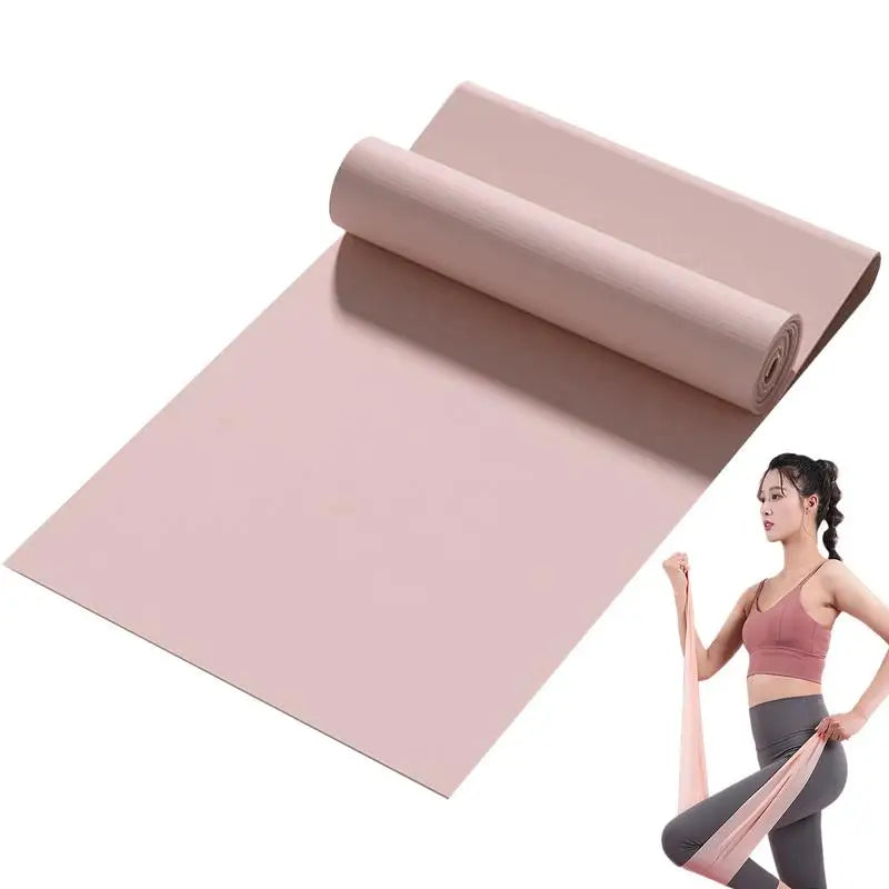 Pilates Elastic Band Exercise Workout
