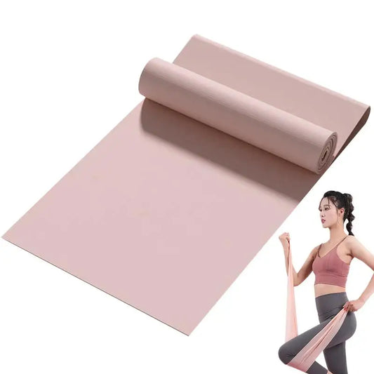 Pilates Elastic Band Exercise Workout