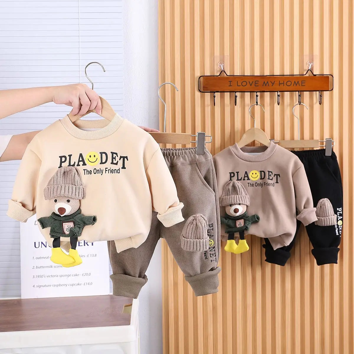 Children's Clothing Set Autumn and Winter