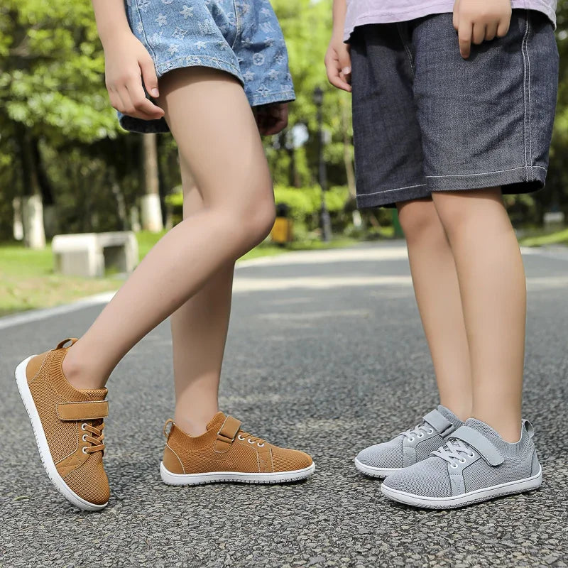 2024 New Kids Wide Barefoot Shoes Outdoor