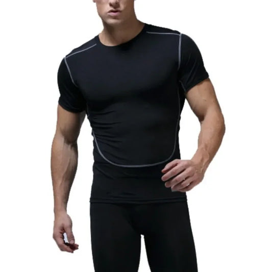 Quick-drying sports fitness wear men short