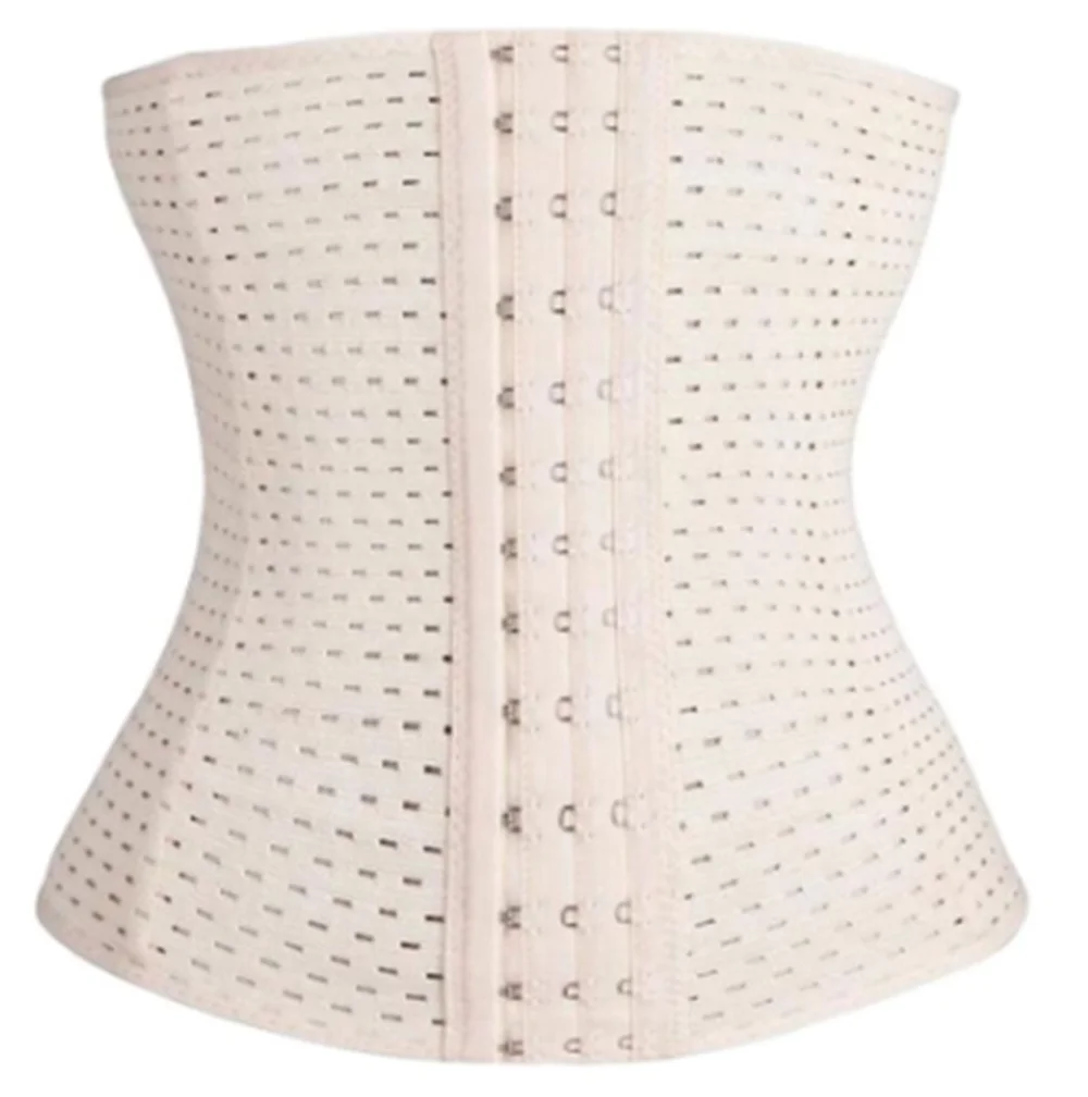 Women Latex Waist Trainer Body Shaper