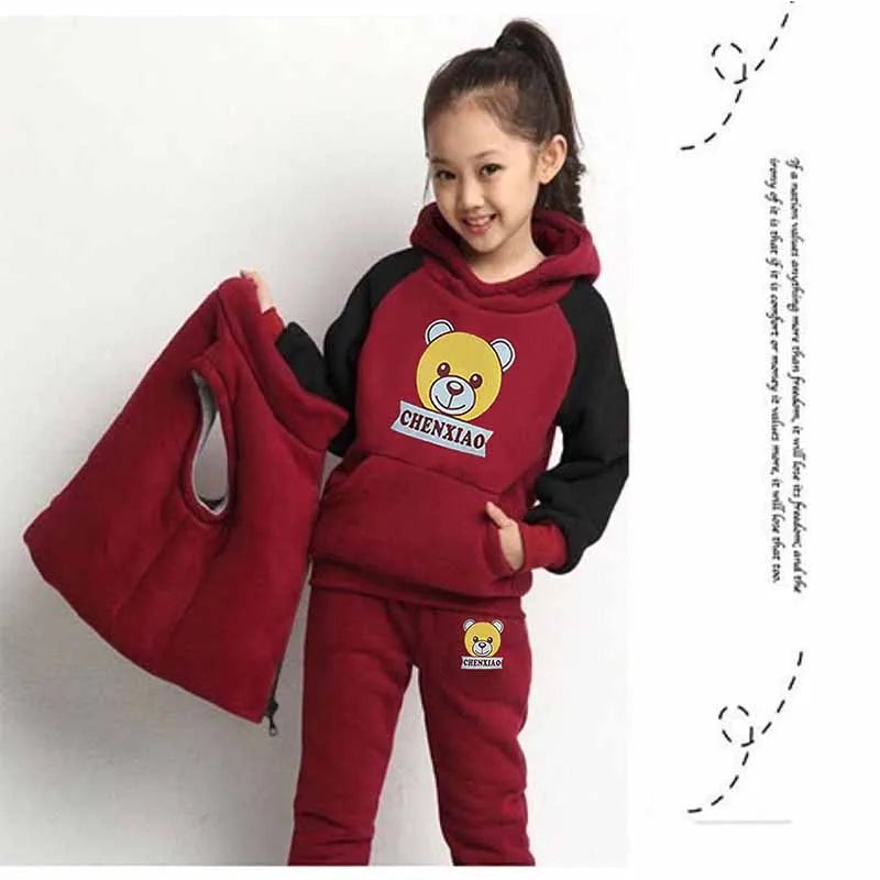 Boys Padded Warm Set Children's