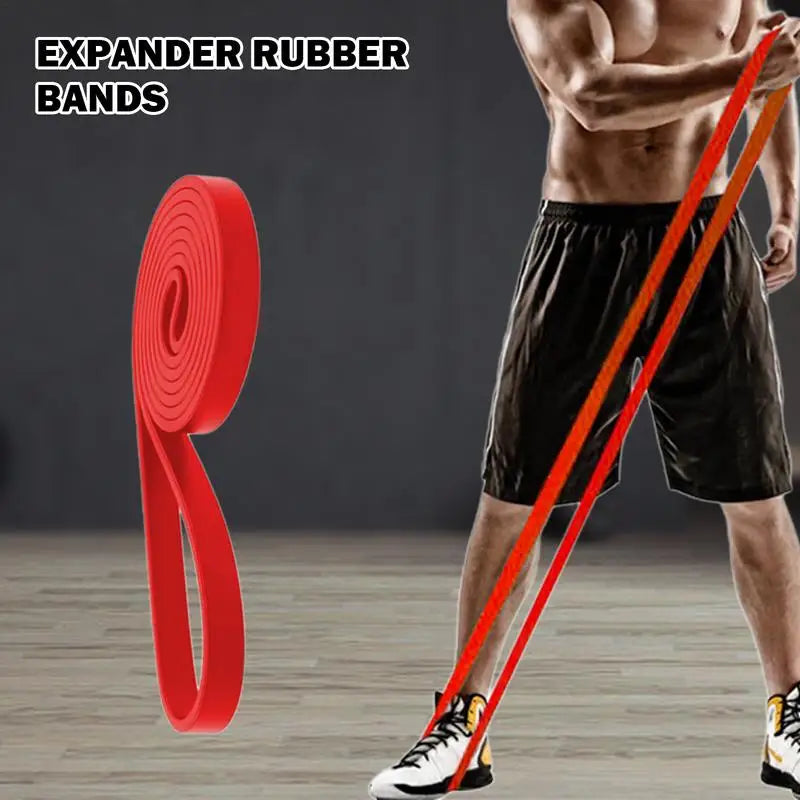Resistance Band Elastic Exercise Strength Pull-Ups
