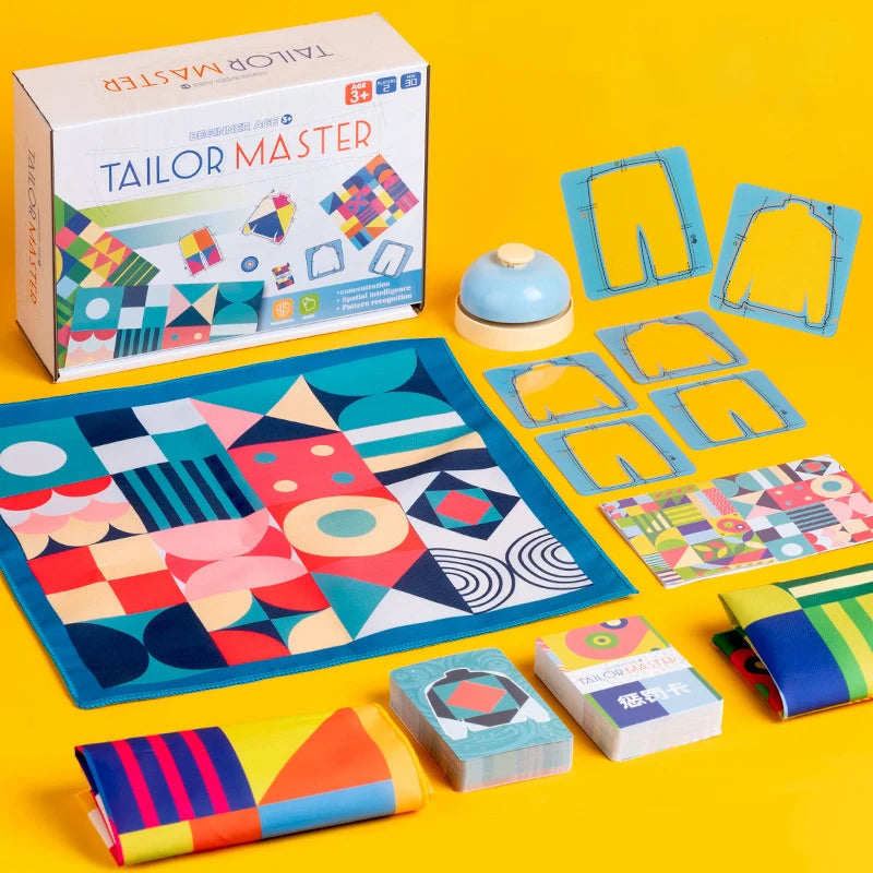Tailor Master Battle Game Kids Toys