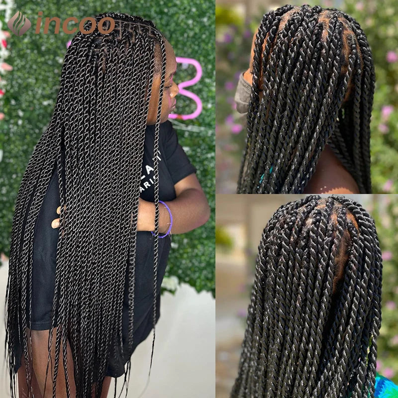 Full Lace Frontal Wigs Synthetic