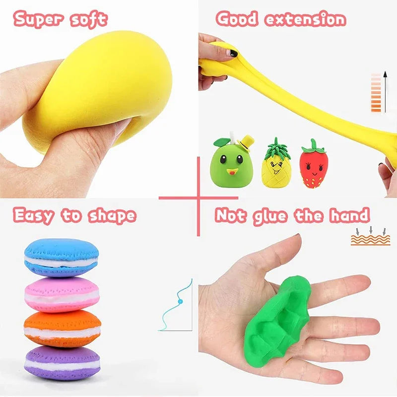 Color Super Light Clay Air Dry