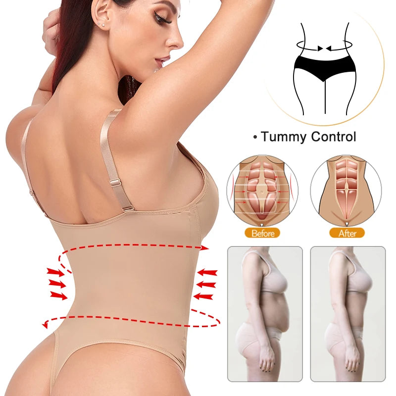 Shapewear Bodysuit Waist Trainer