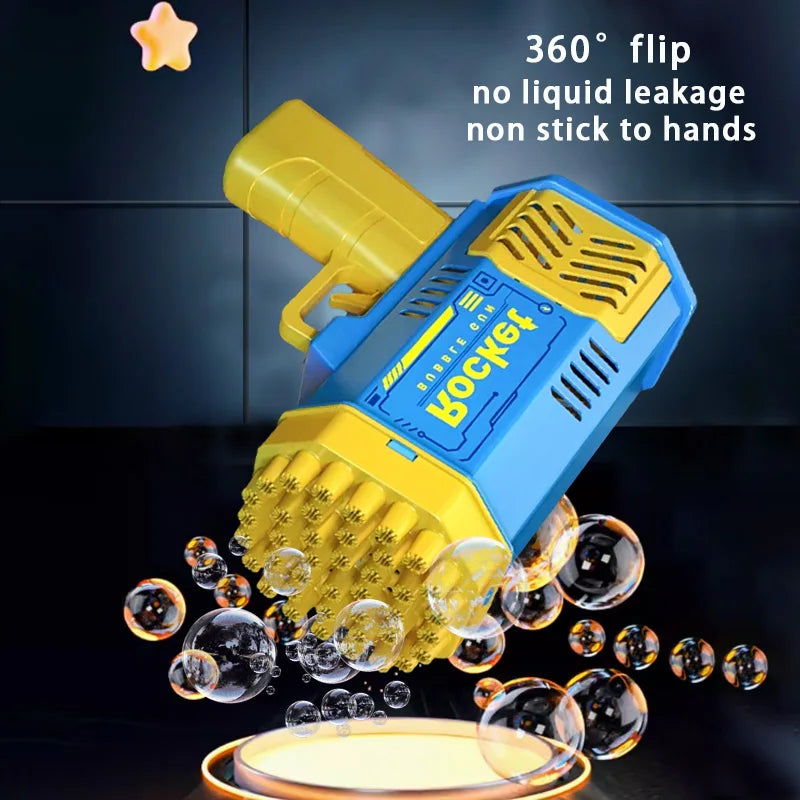 CHILDREN'S Outdoor Toy Bubble Gun