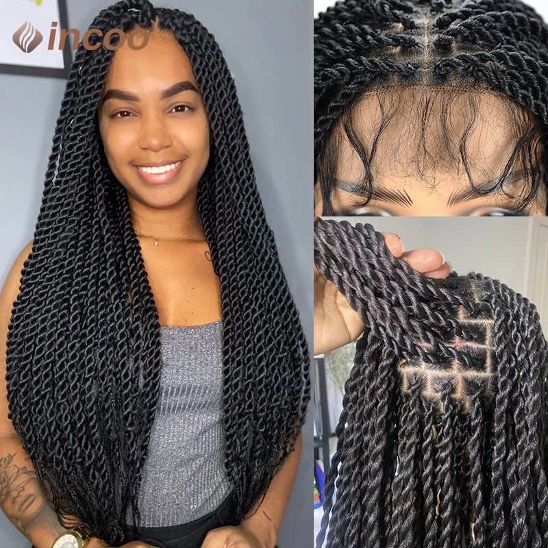 Full Lace Frontal Wigs Synthetic