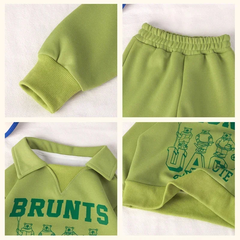 Children Clothes Sets Autumn Winter