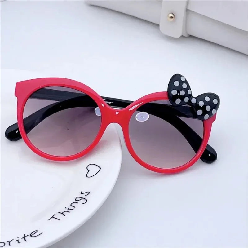 Children Trendy Cute Sunglasses Candy Colors
