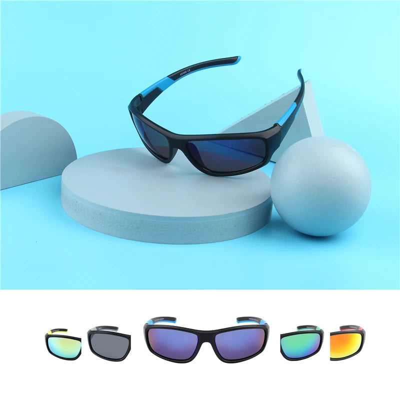 Kenbo Kids Boy Sport Goggles Sunglasses