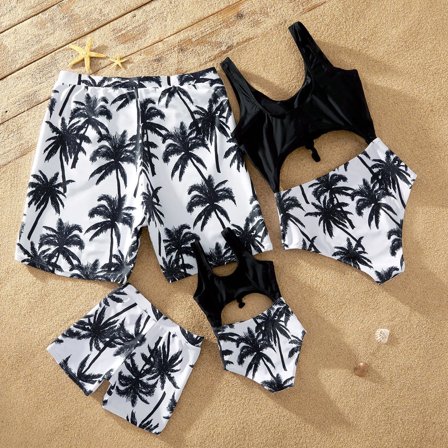 Family Look Swimwears Coconut