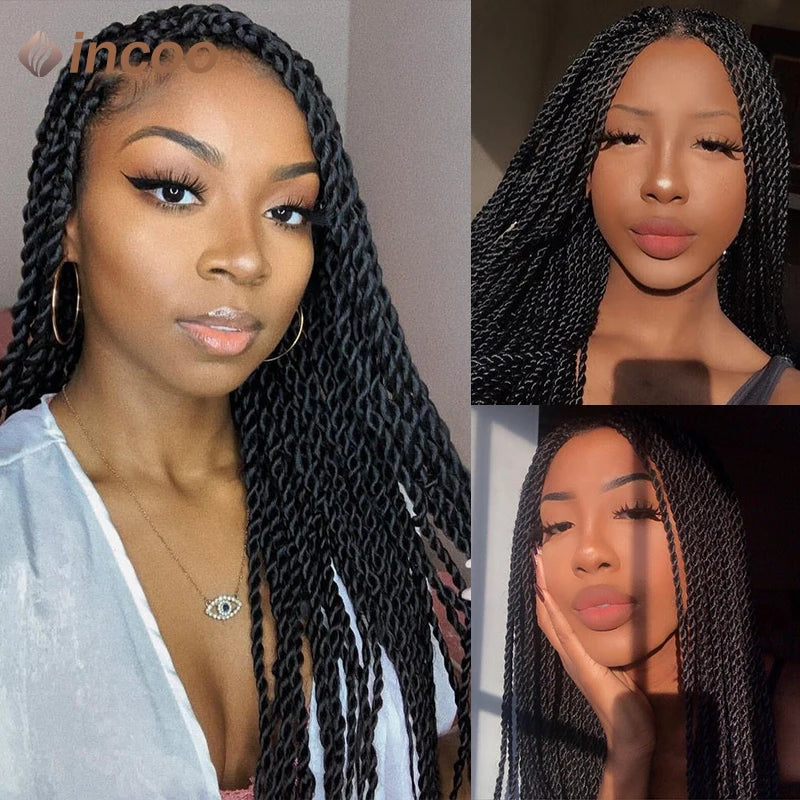 Full Lace Frontal Wigs Synthetic
