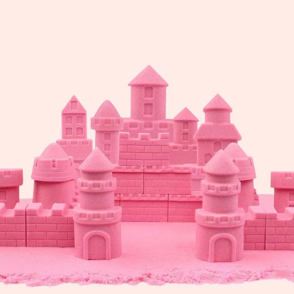 Educational Sand Clay Amazing DIY Indoor
