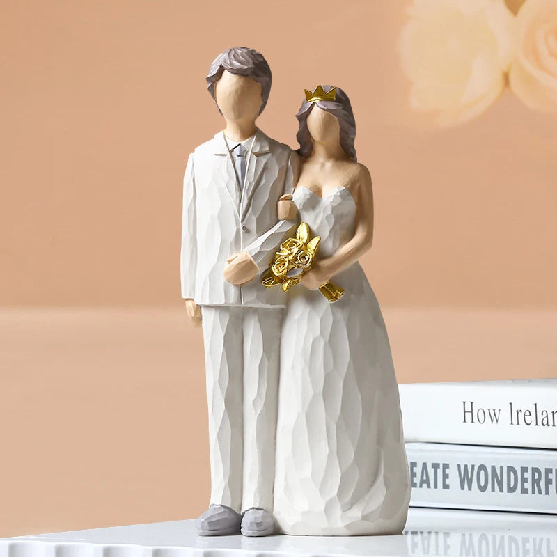 Happy Family Figure Decoration