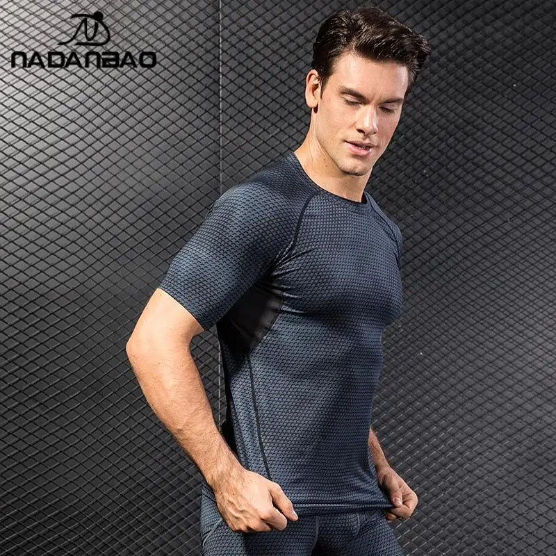 Running Tight Stretch Fitness Shirt