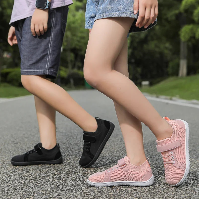 2024 New Kids Wide Barefoot Shoes Outdoor