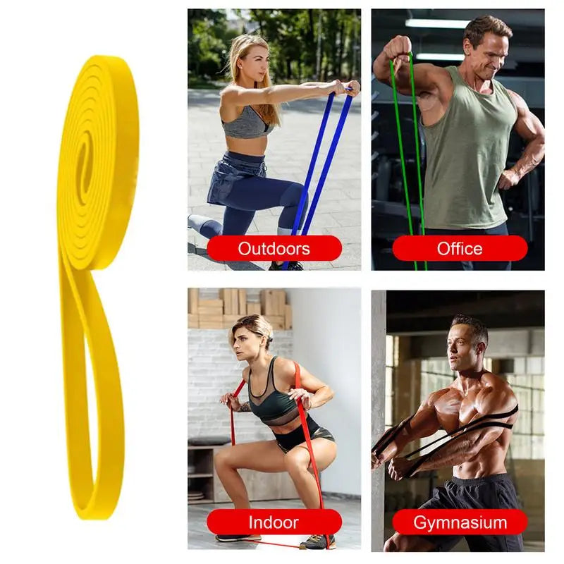 Resistance Band Elastic Exercise Strength Pull-Ups