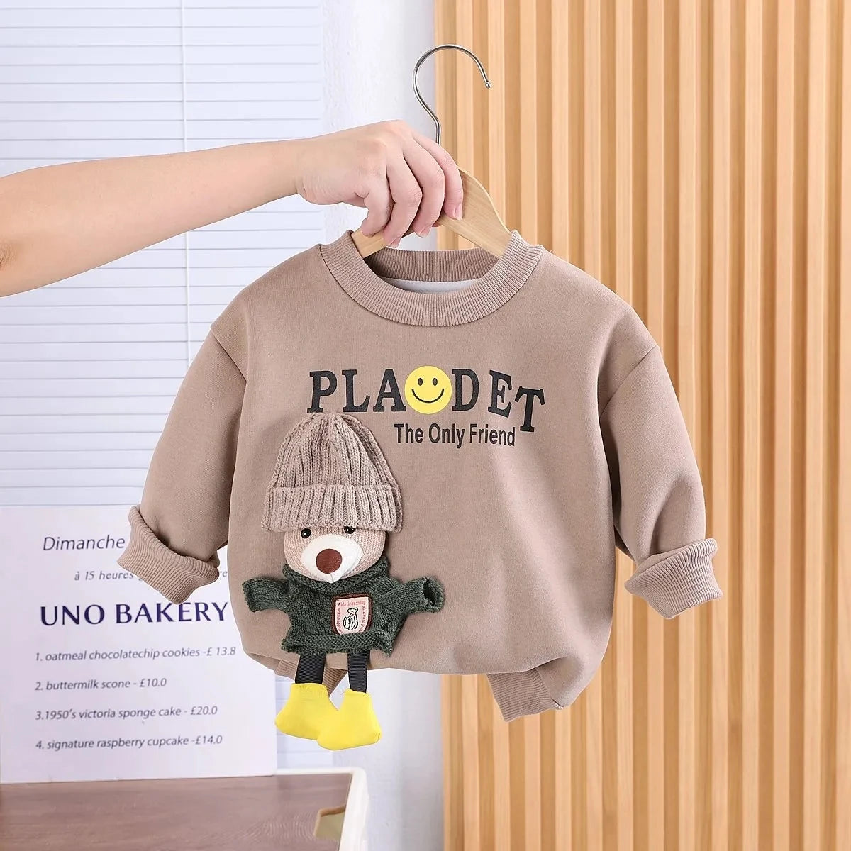 Children's Clothing Set Autumn and Winter