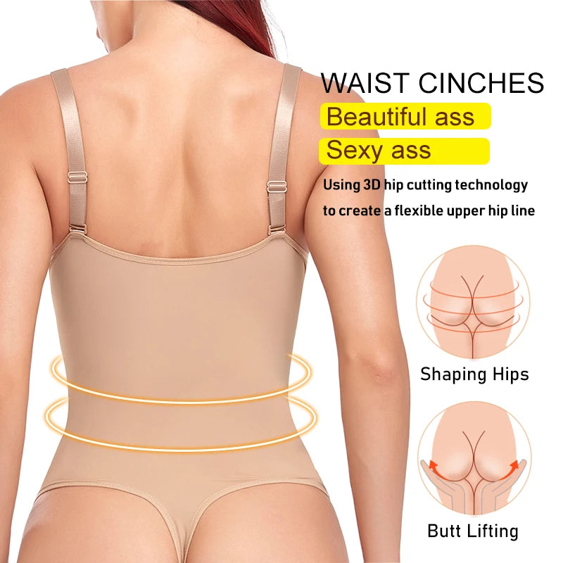 Shapewear Bodysuit Waist Trainer