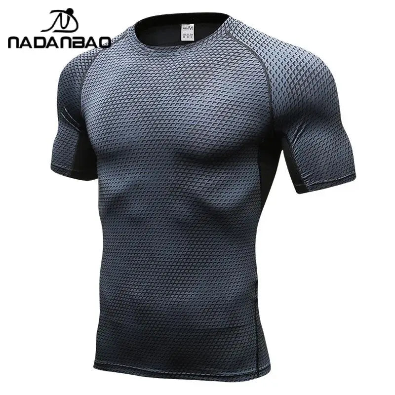 Running Tight Stretch Fitness Shirt