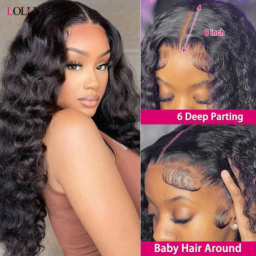 Glueless Wigs Human Hair