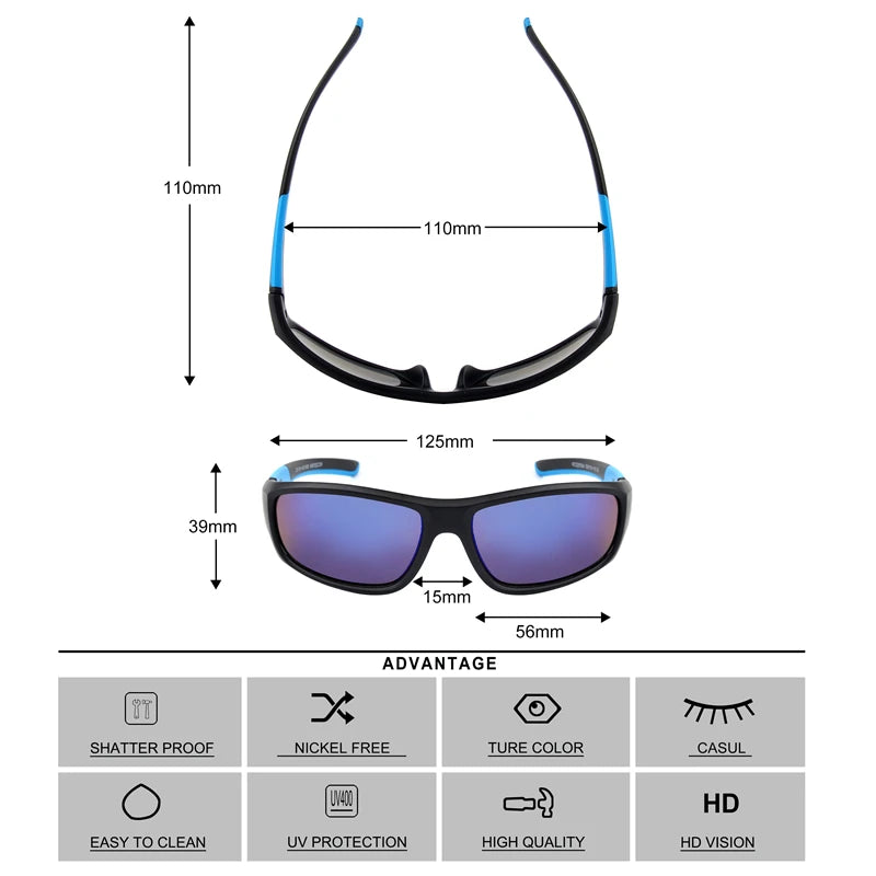 Kenbo Kids Boy Sport Goggles Sunglasses