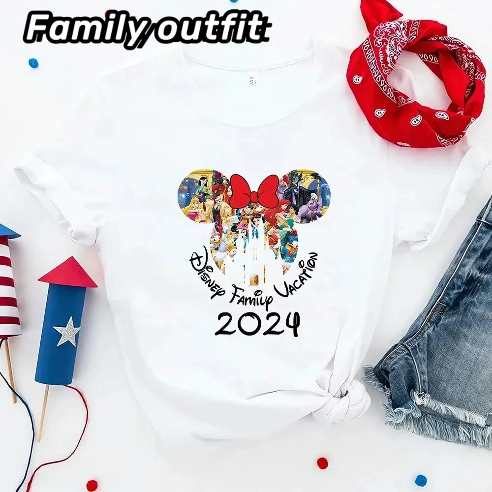 Mickey Family Vacation Clothes Aesthetic
