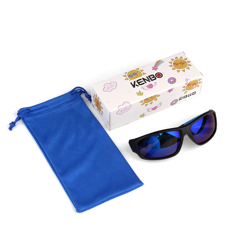 Kenbo Kids Boy Sport Goggles Sunglasses