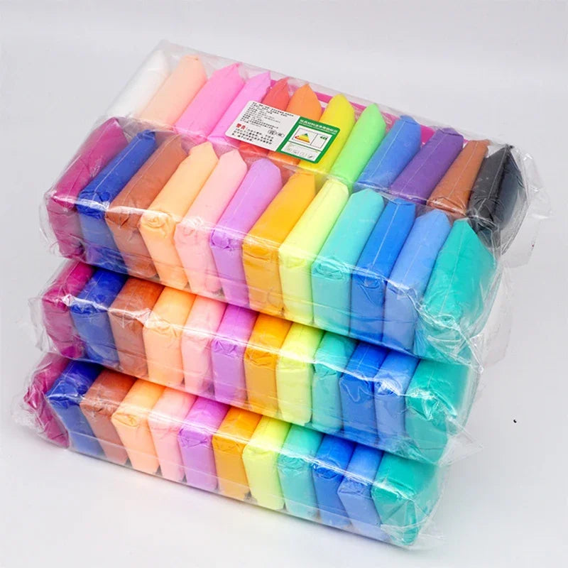 Color Super Light Clay Air Dry