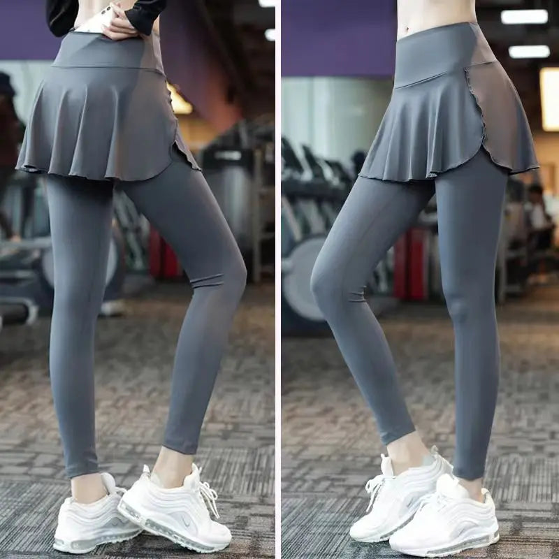 Women Wear Soft Comfortable Leggings