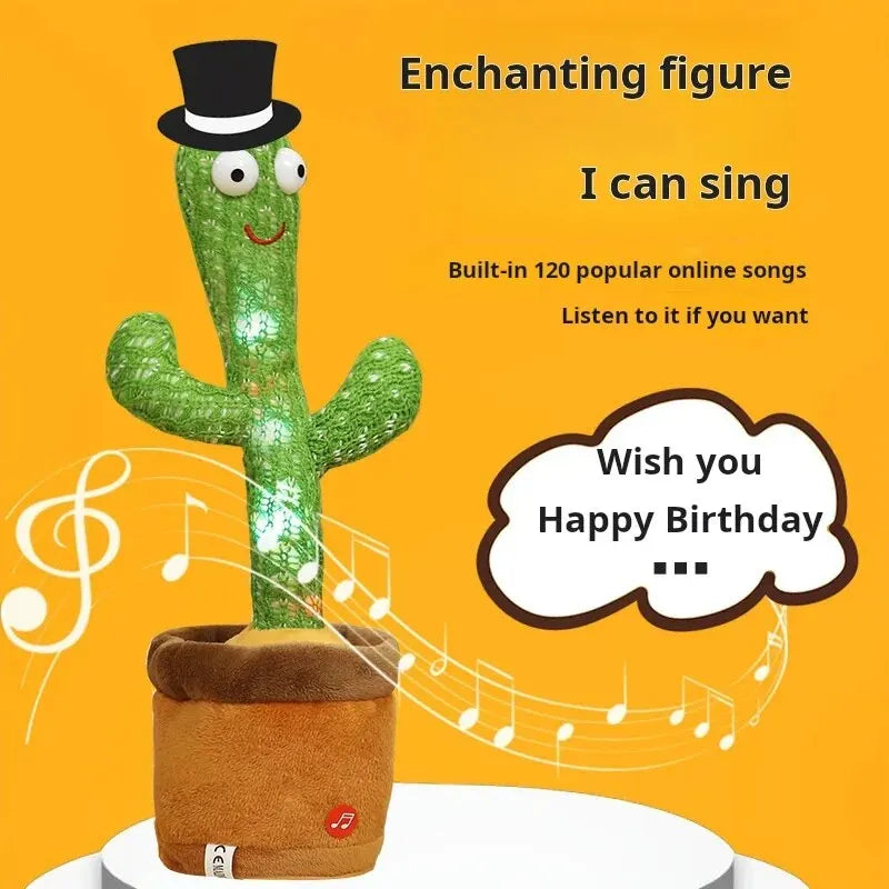 USB Charging Cactus That Can Dance