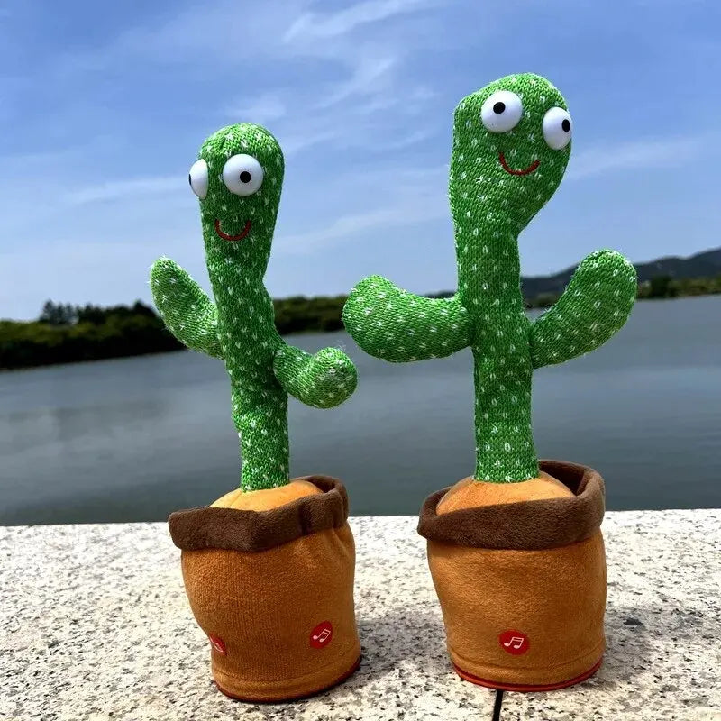 USB Charging Cactus That Can Dance